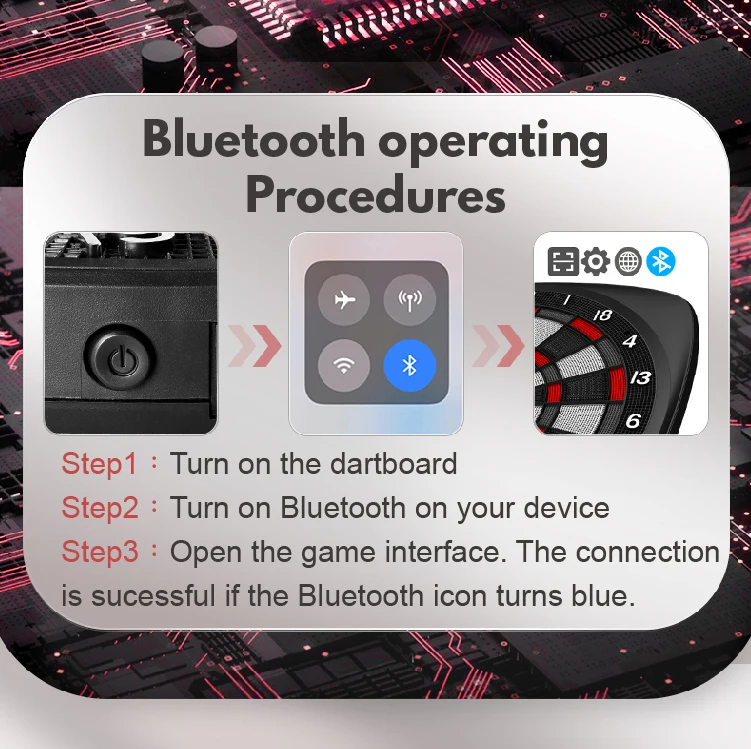 Dartboard Surround Ring Set Dart Board With Led Light Buy Dartboard