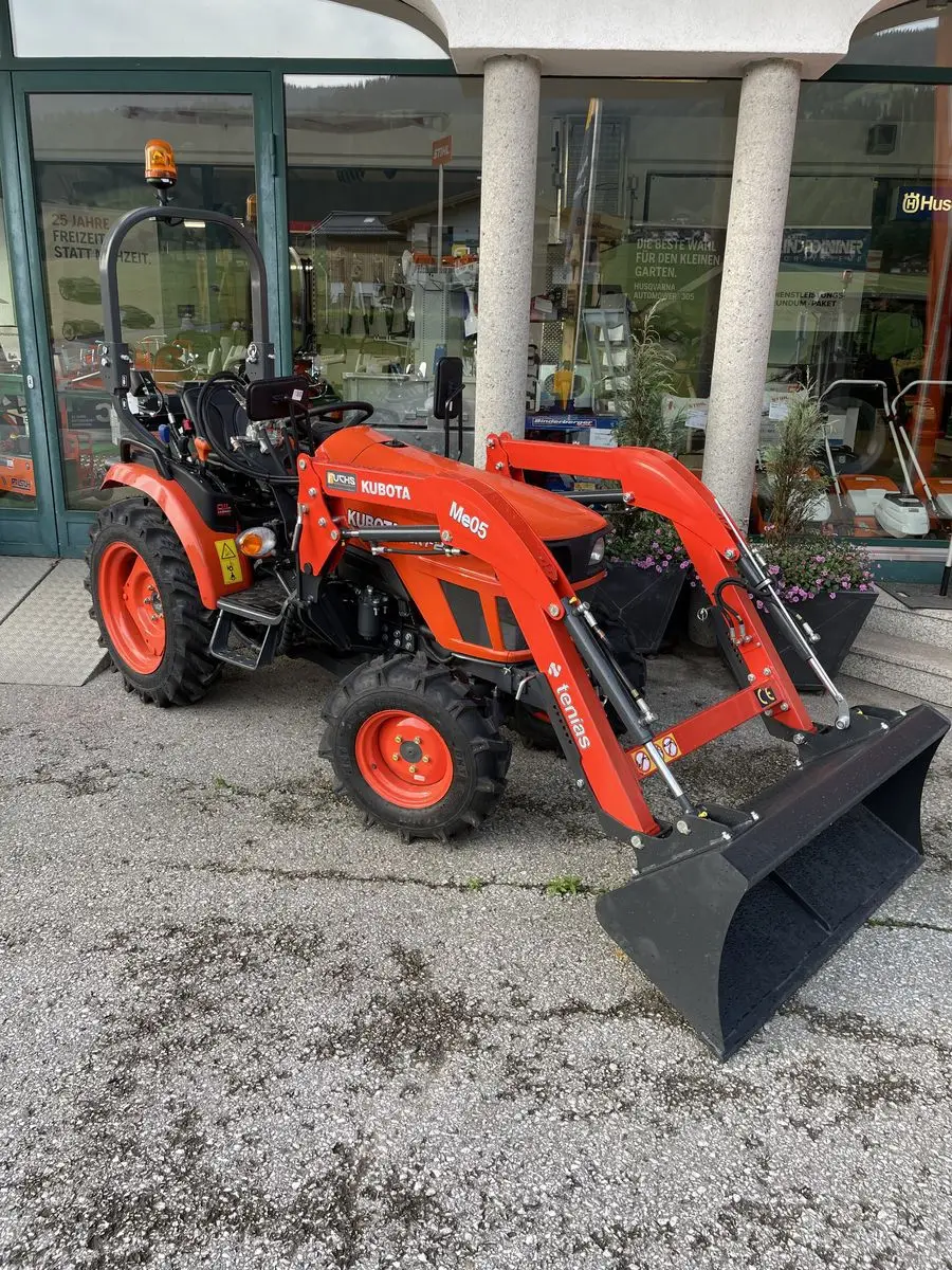 Ready For Export Compact Tractor With Loader And Backhoe Mini Tractor