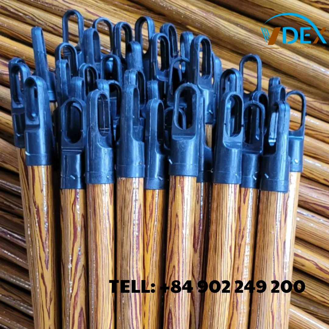 Vietnam Popular Cheapest Plastic Wooden Broom Handle Mop Handle Broom ...