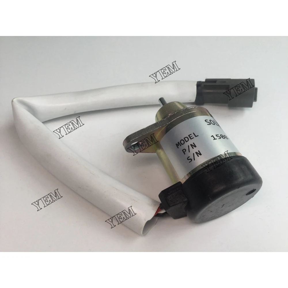 Solenoid Valve 1500-3076 Fit for Kubota Machinery Diesel Engine