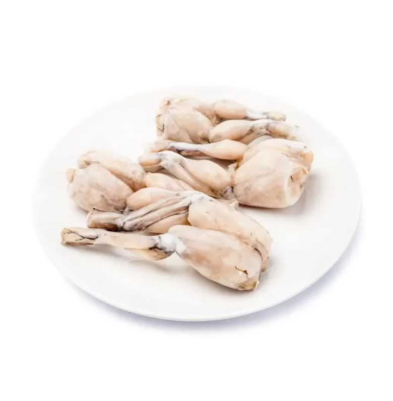 High Quality Frog Escargot Skinless Frozen Bull Frog Legs For Sale