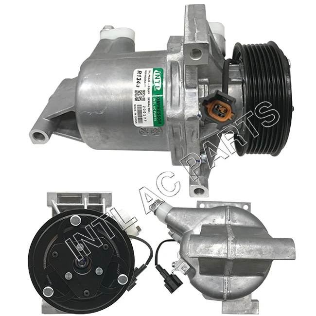 INTL-XZC987 CR08 7PK AC Compressor for Nissan Versa Note