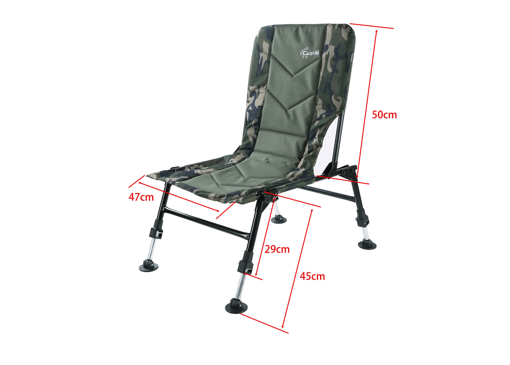 CarpOn Folding Soft Camping Chair Outdoor Fishing