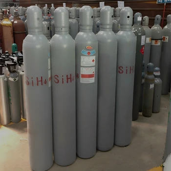 HeChun High Purity Silane (SiH4) for Semiconductor Industry - 99.99% Pure from Factory