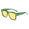 C13: X'tal Green/ Night Vision Yellow