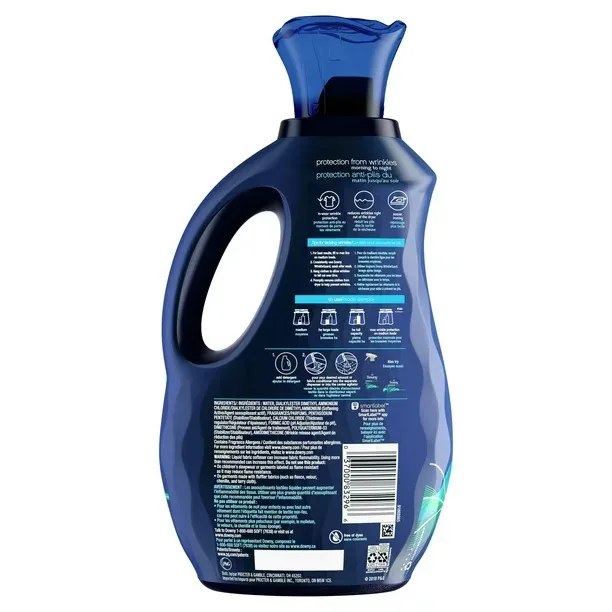 Downy Wrinkleguard Fresh,Liquid Fabric Softener,48 Fl Oz - Buy Downy ...