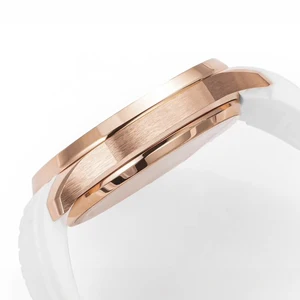 New High-quality Business Luxury Rose Gold Diamond-set Ladies' Mechanical Watch Designer Vintage Brand Luminous Waterproof Watch