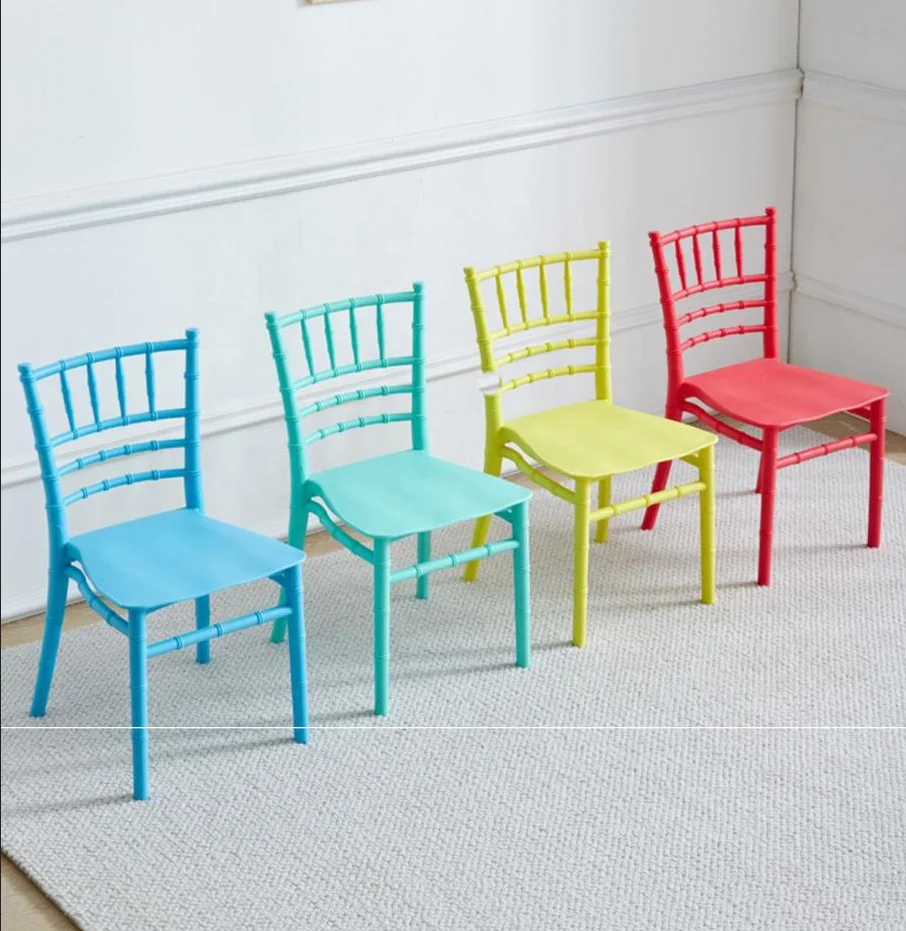 Wholesale Plastic Kids Party Chair,Colorful Kids Tiffany Chiavari Chair
