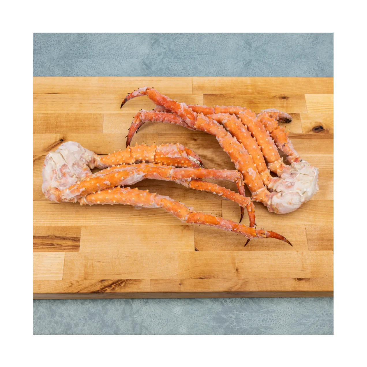 Низкая цена, большой запас, замороженные король, крабы с кластерами для продажи оптом с быстрой доставкой