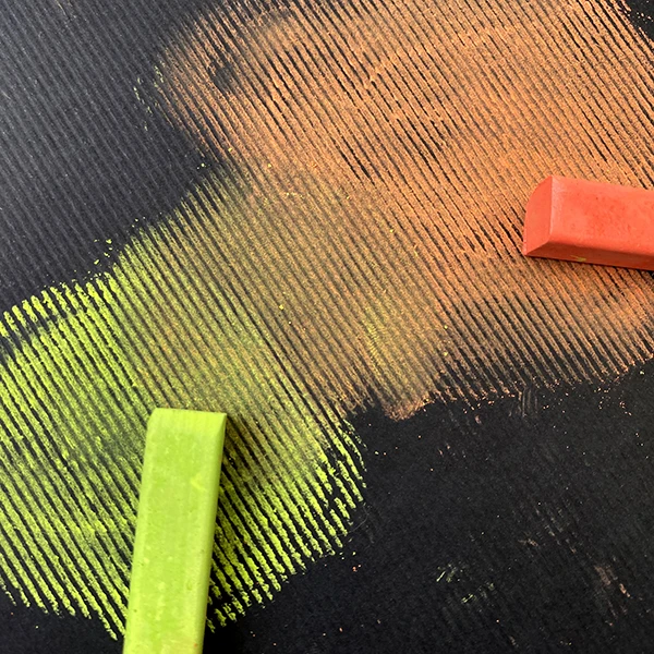 36 шт. квадратных мелков