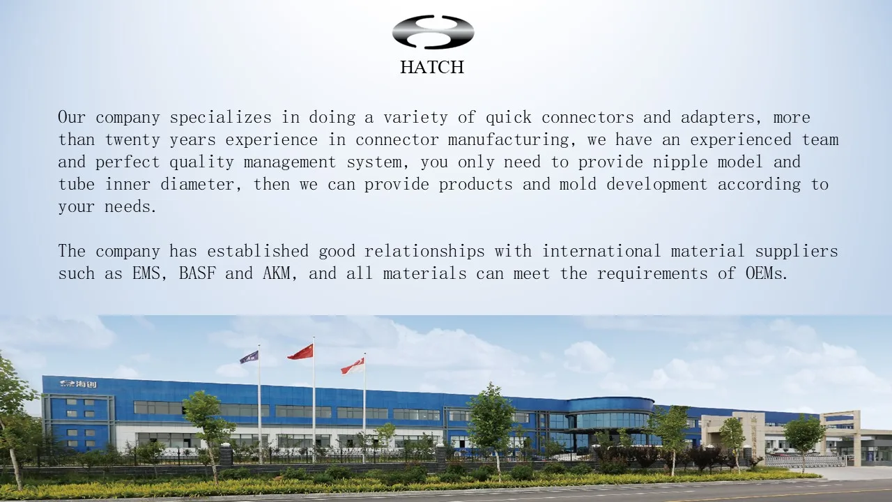 Nw12 Nw16 Nw20 Pa6-gf20 Pa66-gf30 Pa12-gf30 Quick Connectors Sae Vda ...