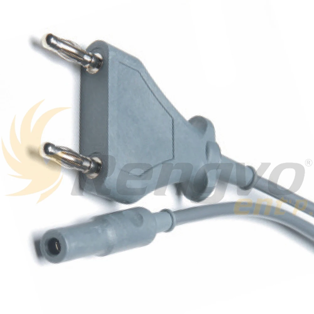 Electrosurgical Cable 3 Meter Cable Suitable For Bipolar Esu Grounding