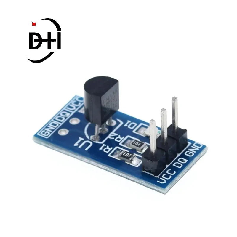 Ds18b20 Temperature Measurement Module Board Development Board Module ...