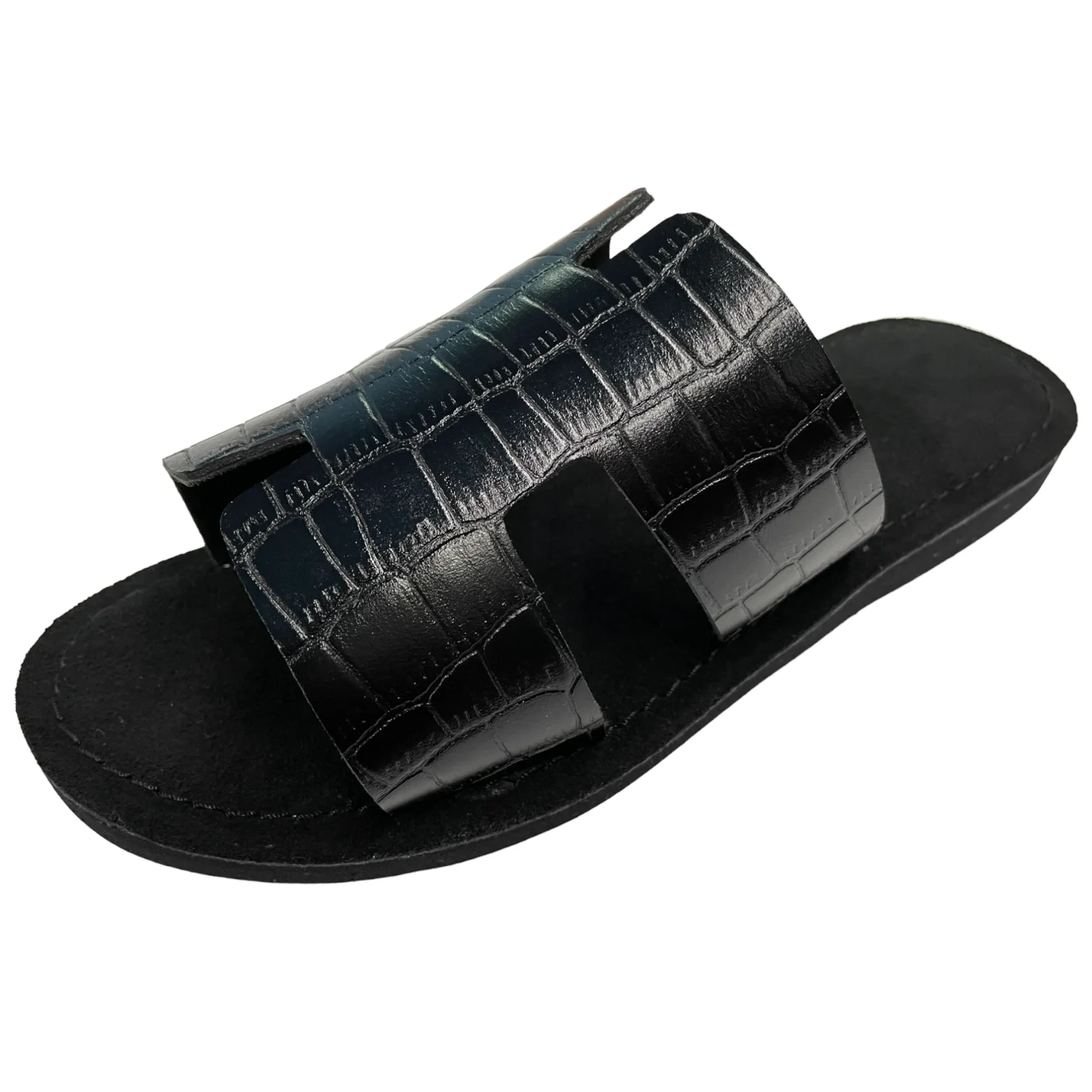 mens croc slippers uk