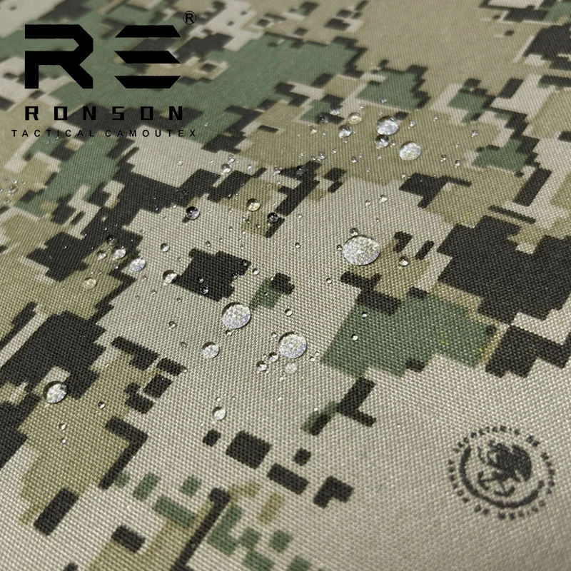 500D Nylon Cordura IRR NIR IR Anti-Infrared US4CES Camo