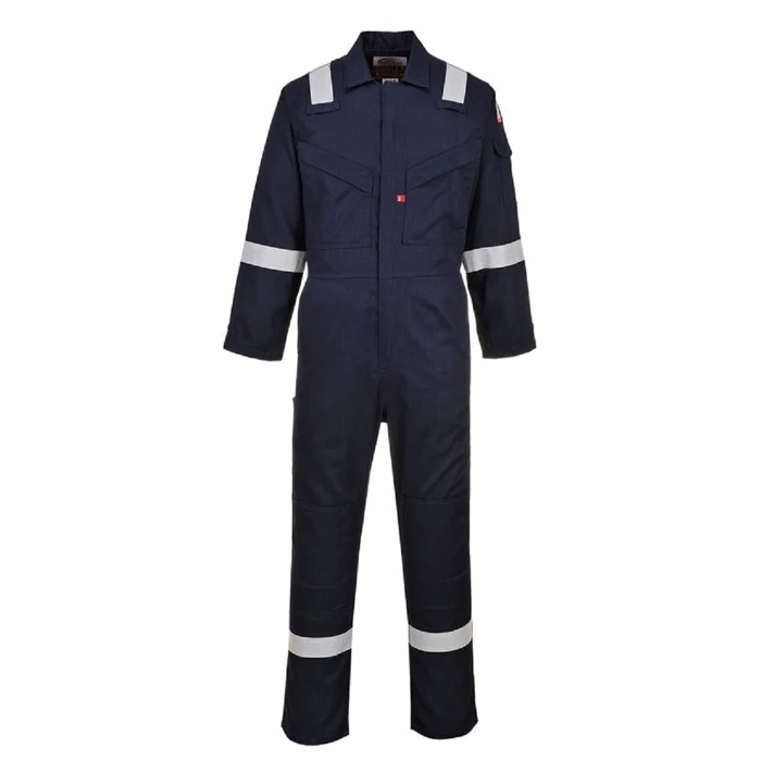 Reflective Flame Resistant Safety Uniform Coverall Workwear Insulated Seaman Cotton Coveralls For Unisex