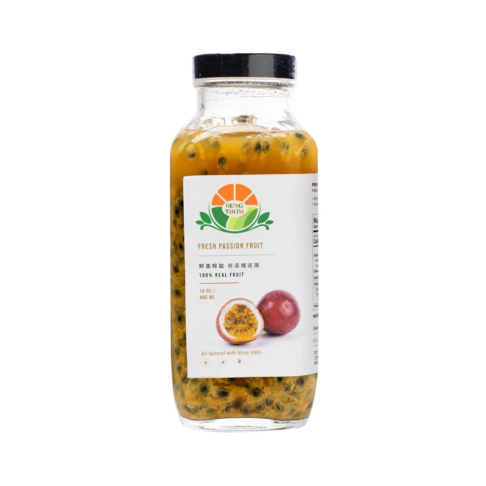Frozen Passion Fruit 2022/ Wholesale Frozen Passion Fruit Vietnam With