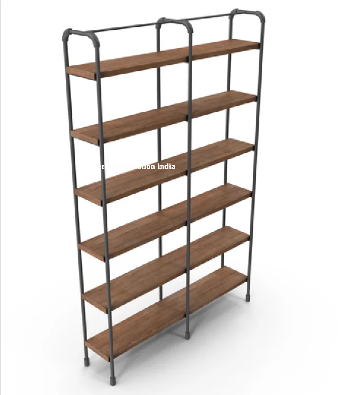 【送料無料】Iron × Wood 4D Shelf Amazon.com: 4-Tier Iron Wood Bathroom Storage Shelves