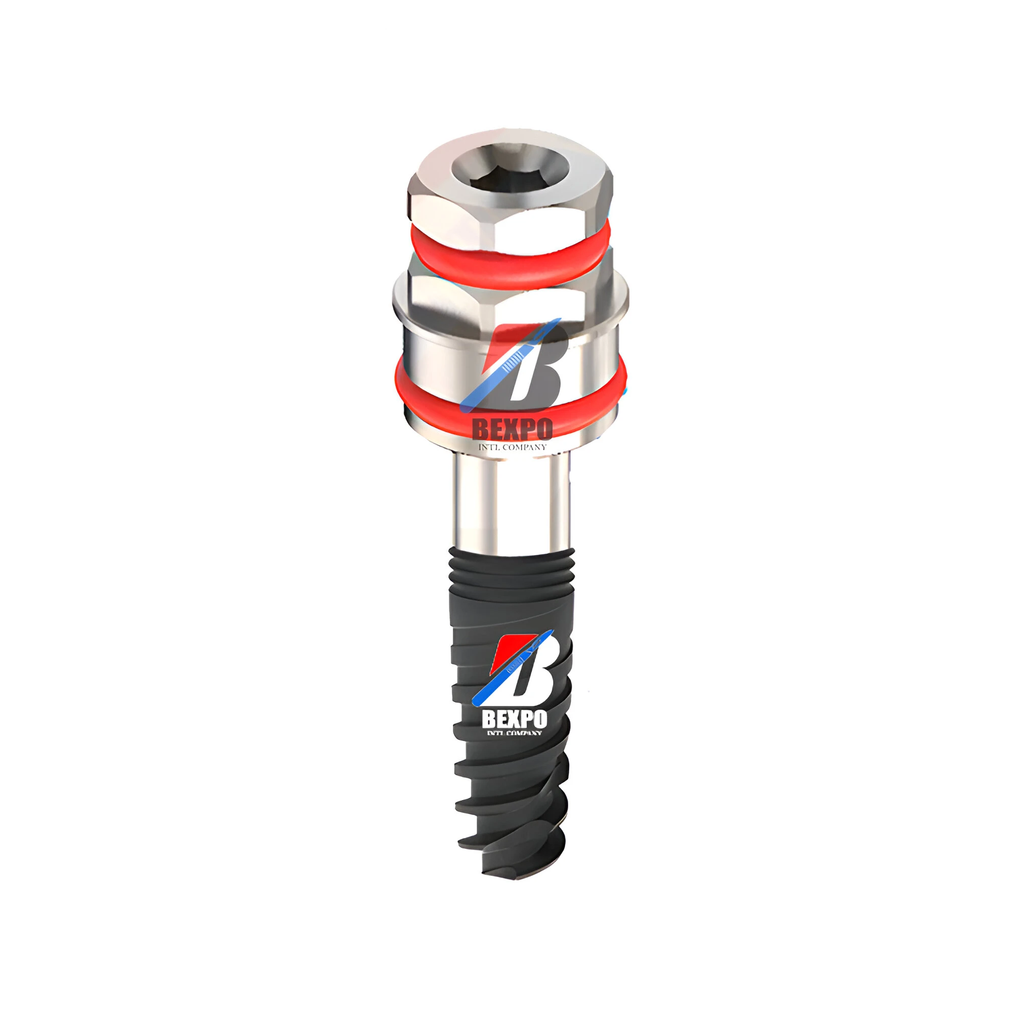 Titanium Alloy Advanced SLA Interface Treatments Surgical Dental Implants Bone Level Implant for Dental Clinics