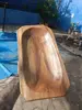 Natural Wood, Dark Brown, Walnut, Black, Custom Finishes