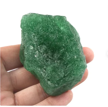 Wholesale healing high quality natural crystal rough stones gemstone quartz green aventurine raw stone