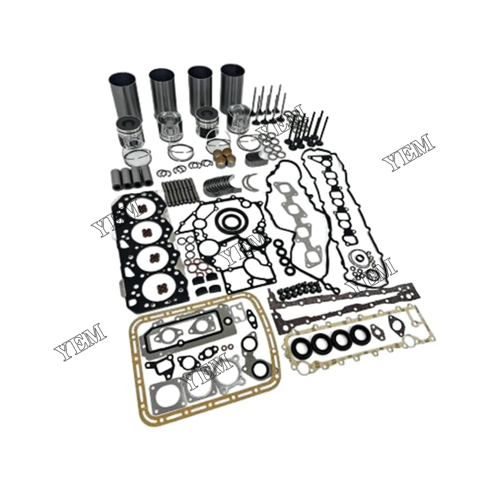4JK1 Overhaul Kit for Isuzu Diesel Engine Spare Parts 3