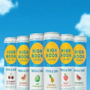 High Noon Clear Wheat Vodka Seltzer Soda Premium Quality Bulk Supply an Enjoyable Spirit