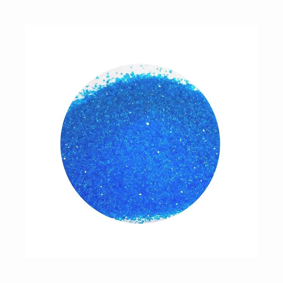 Food Grade Cooper Sulfate Anhydrous Monohydrate Powder Cu2so4 Bulk Blue
