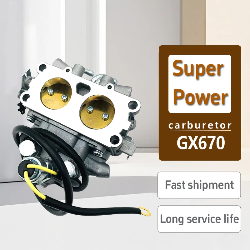 New Carburetor for Honda GX670 - Reliable Performance