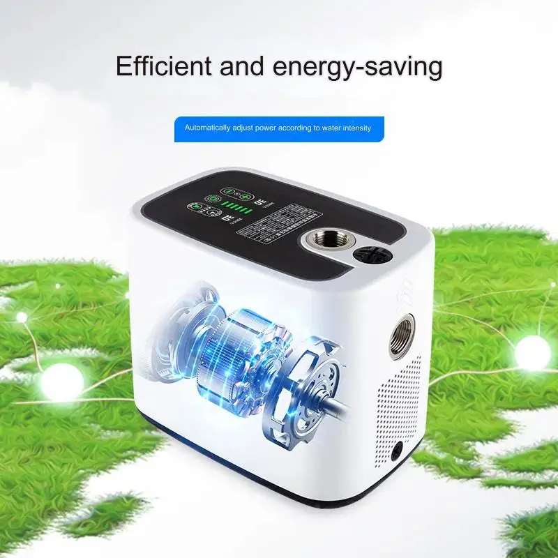 OEM DOMESTIC DC Home Silent Intelligent Permanent Magnet Synchronous Motor Water Pressure Booster Pump PMSM VF Constant Control