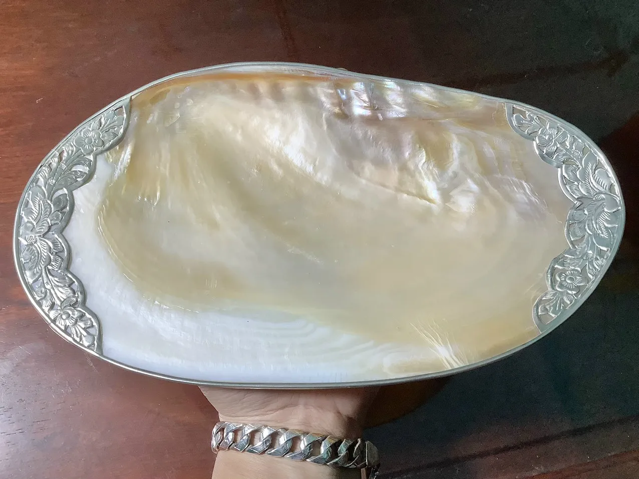 TOPBATHY 4 Ensembles Vaisselle Coquillage Assiette Apéritive