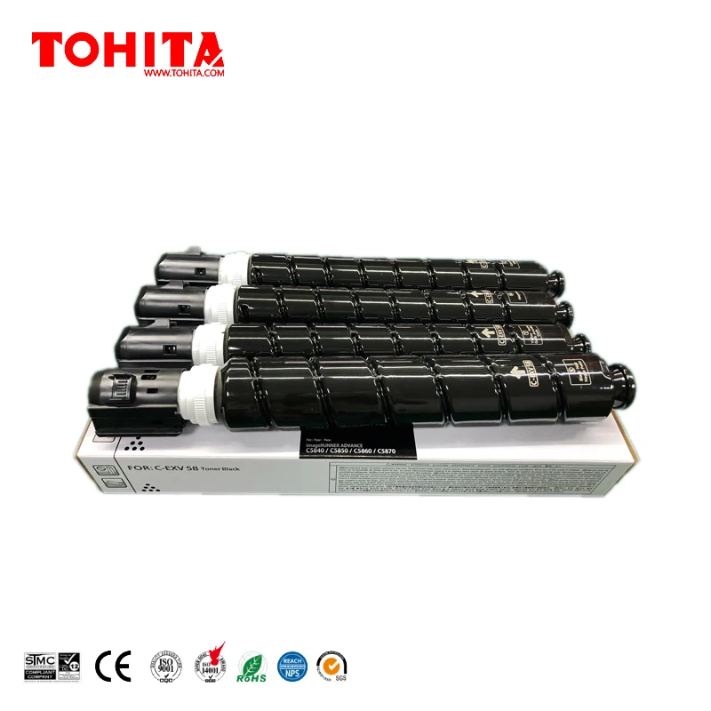 Canonトナー Canon Imagerunner ADVANCE DX C5840 5850 5860 5870 Toners