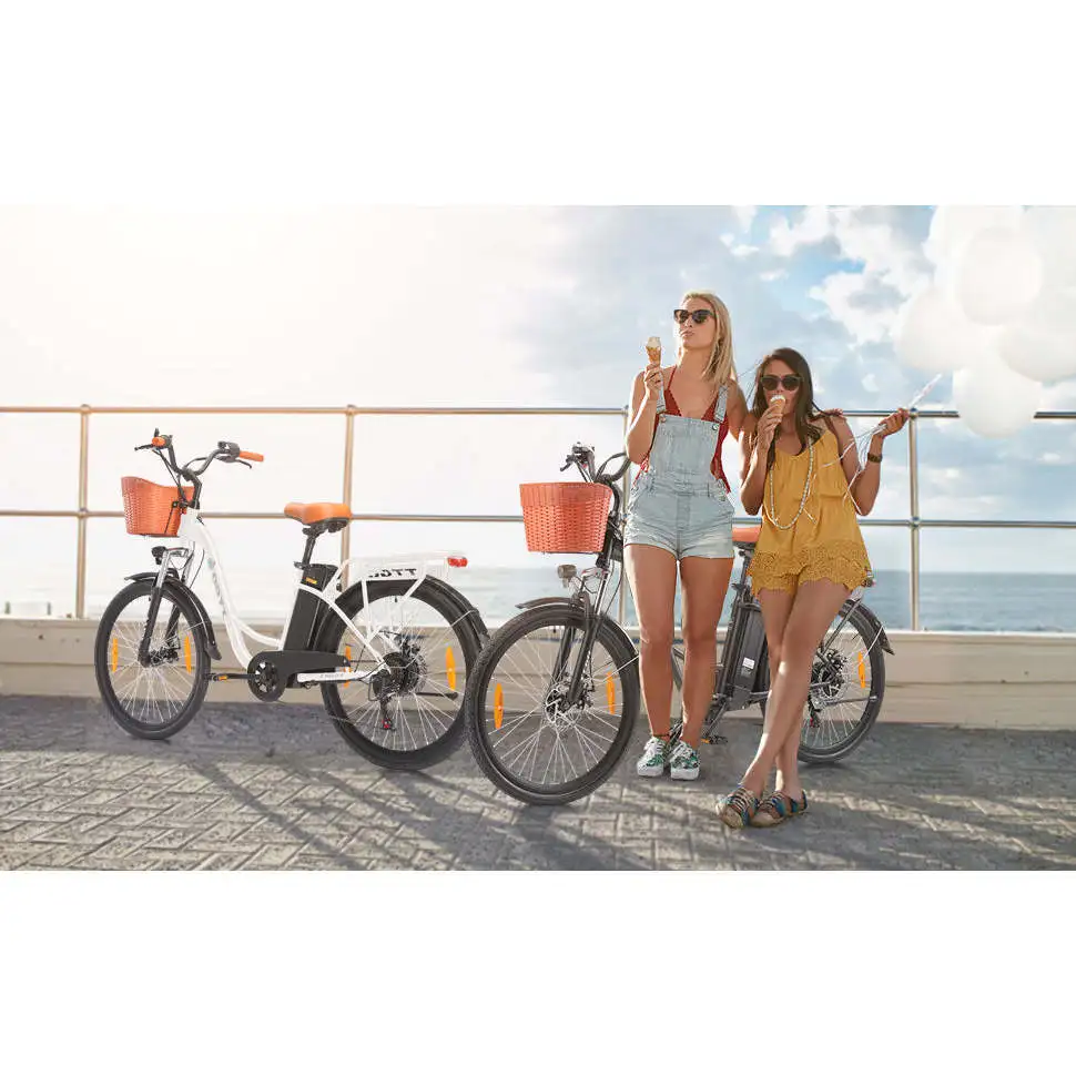 TTGO C2 (YY-26ST) Electric City Bike Ebike