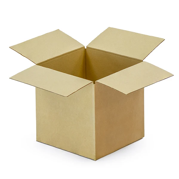 Single Wall Rigid Cardboard Box 305x305x152 mm