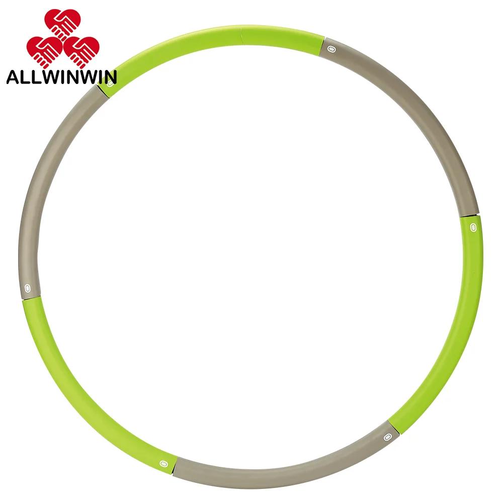 ALLWINWIN HLH32 Huula Hoop - 6 Section Weighted Effective Assembly