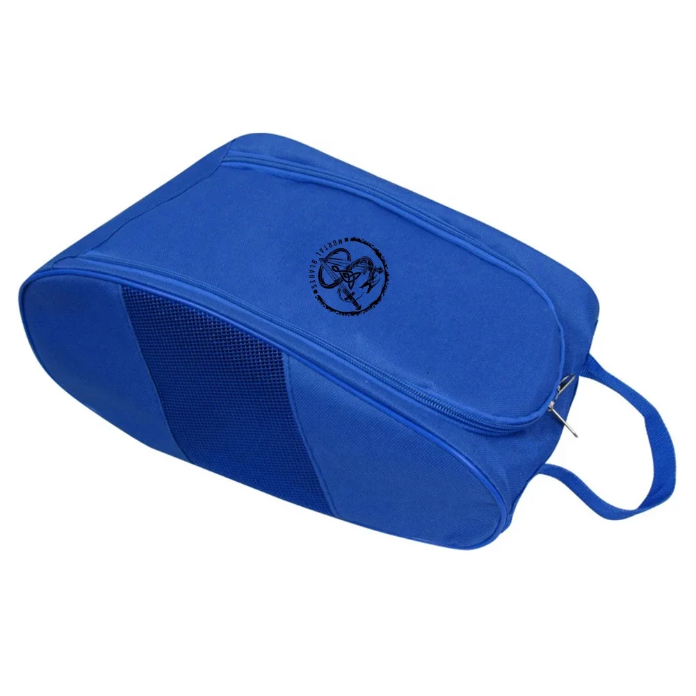 Wholesale Custom Made Logo Travel Boots Storage Bag Portable Shoe