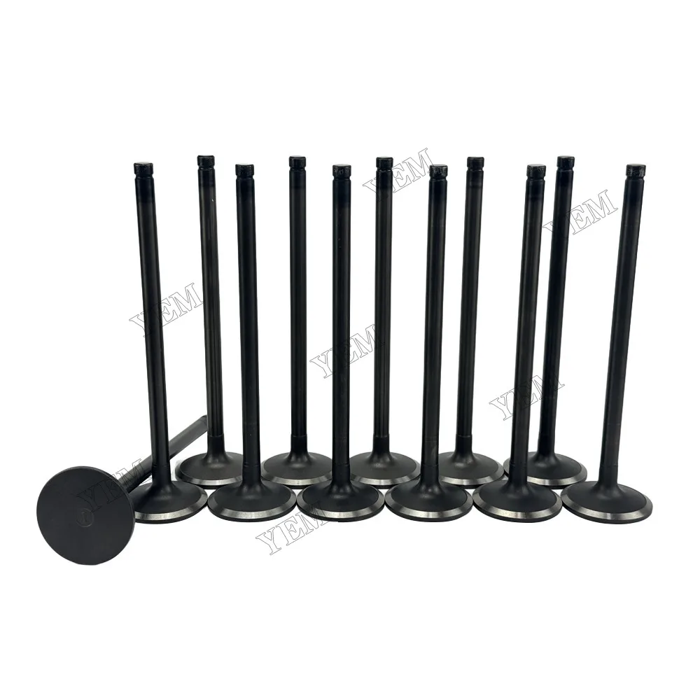Intake Valve 6127-41-4113 Fit for Komatsu 6D155 Engine