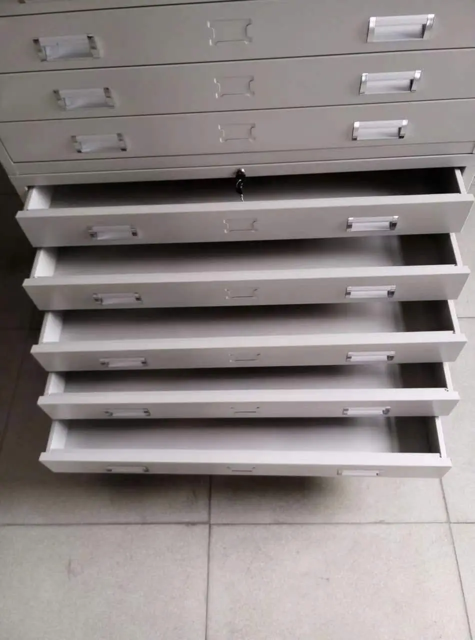 Шкаф A0 и A1 для бумажных карт плоский шкаф хранения рисования с подставкой