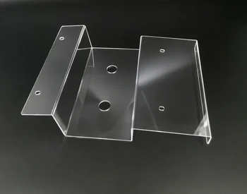 Industrial-Style Non-Flammable Transparent PC Polycarbonate Plate Thermal Isolation Material for Electronics Dashboard