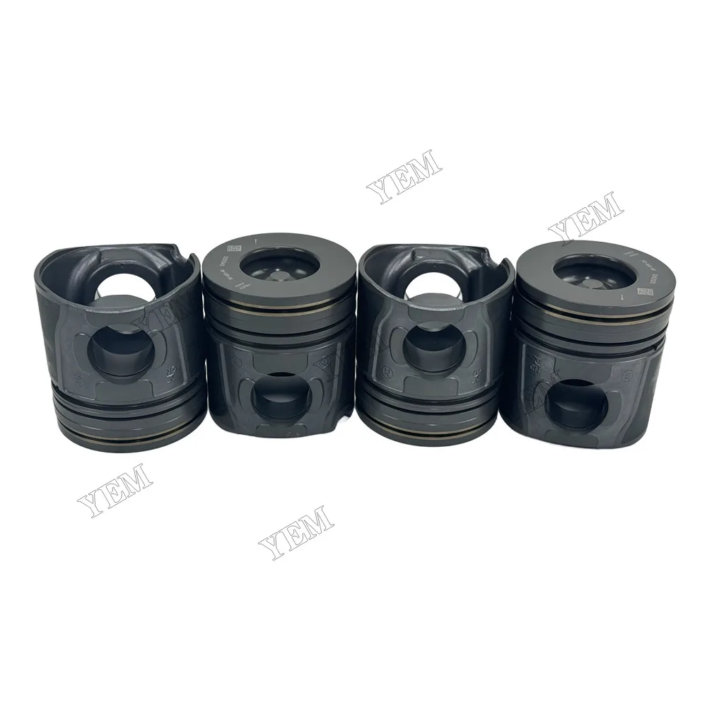 Piston Kit 5292943 3934047 Fit for ISF3.8 Engine 2