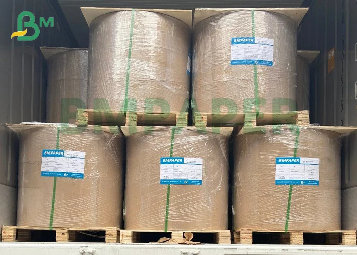 70g Food Grade Virgin Wooden Pulp Brown Kraft Paper for Packing - China  Kraft Paper, Kraft Paper Roll