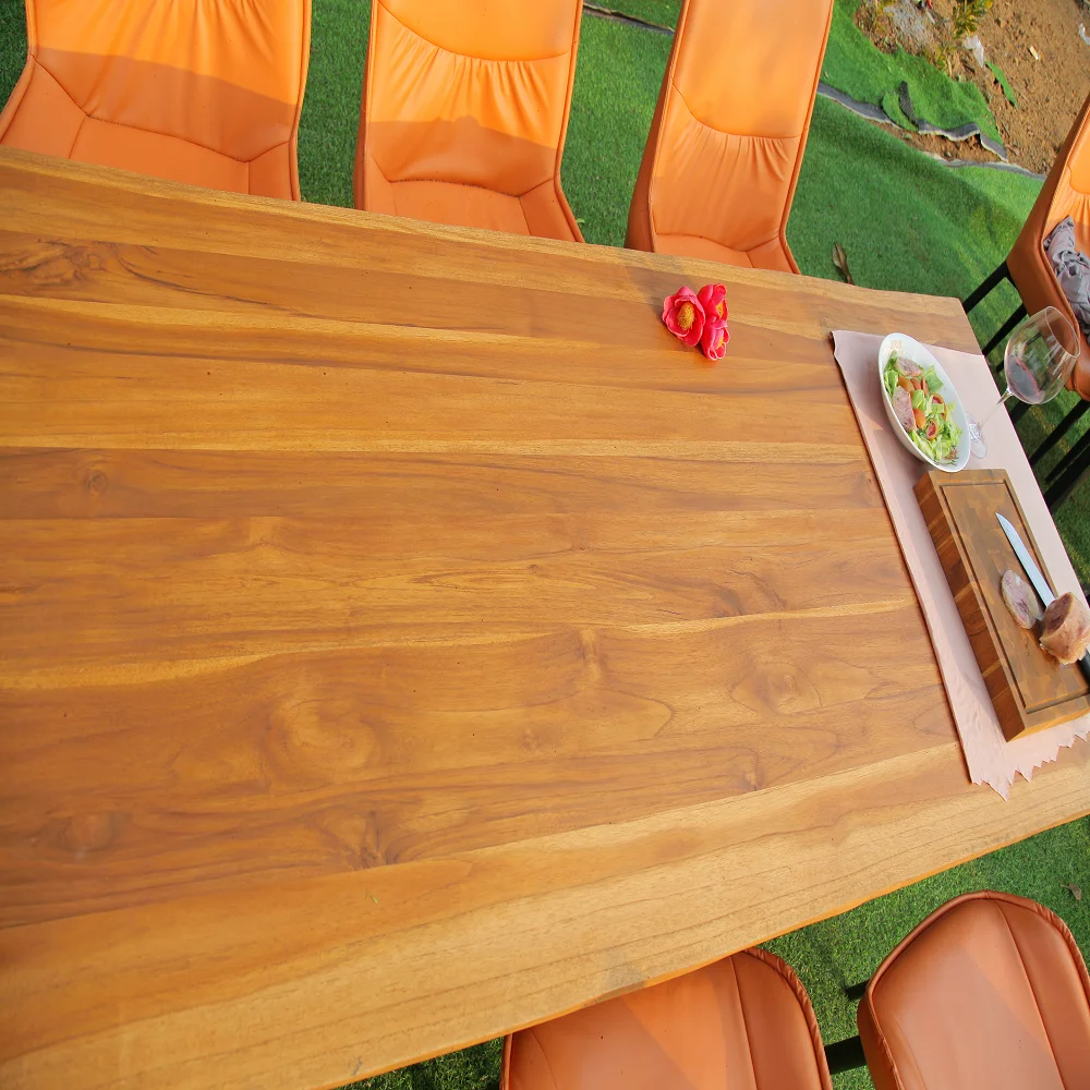 European Style Large Wooden Butcher Block Countertops Solid Wood