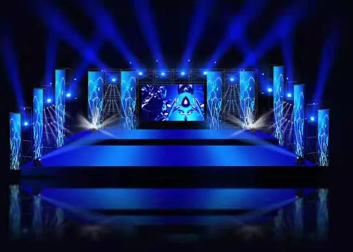 500*500mm Portable P2.9 P3.9 Full Color Indoor LED Display with 800nits Brightness and 160° View Angle