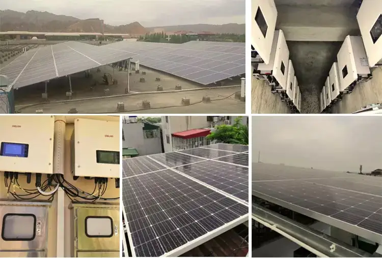 K4400TL Single phase 4400W IP65 Ongrid PV DC AC Inversor 1phase 4400VA Grid Tie Solar Inverter with Wifi App Remote Monitoring