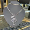 White Gold Plated