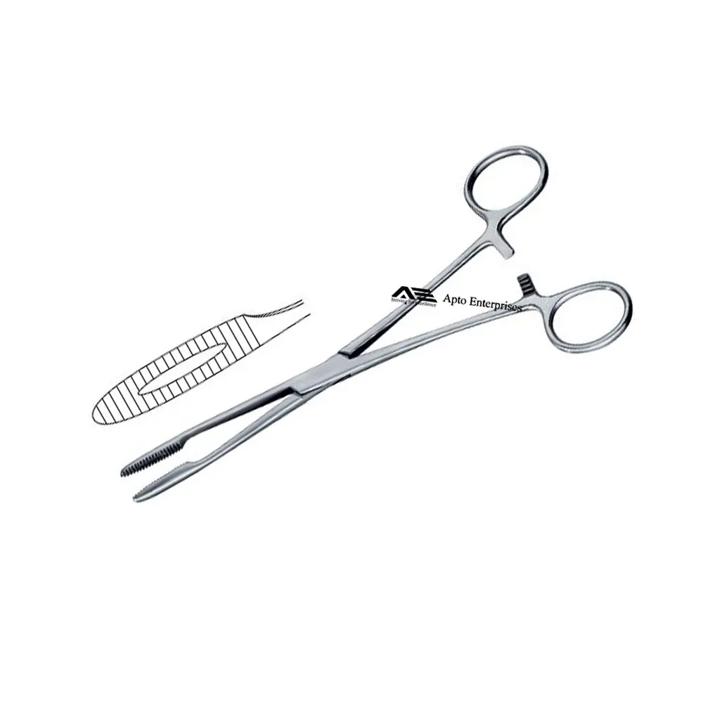 Stainless Bone Holding Forceps Orthopedic Surgery Instruments Surgical ...