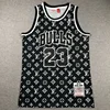 Black # 23 BULLS