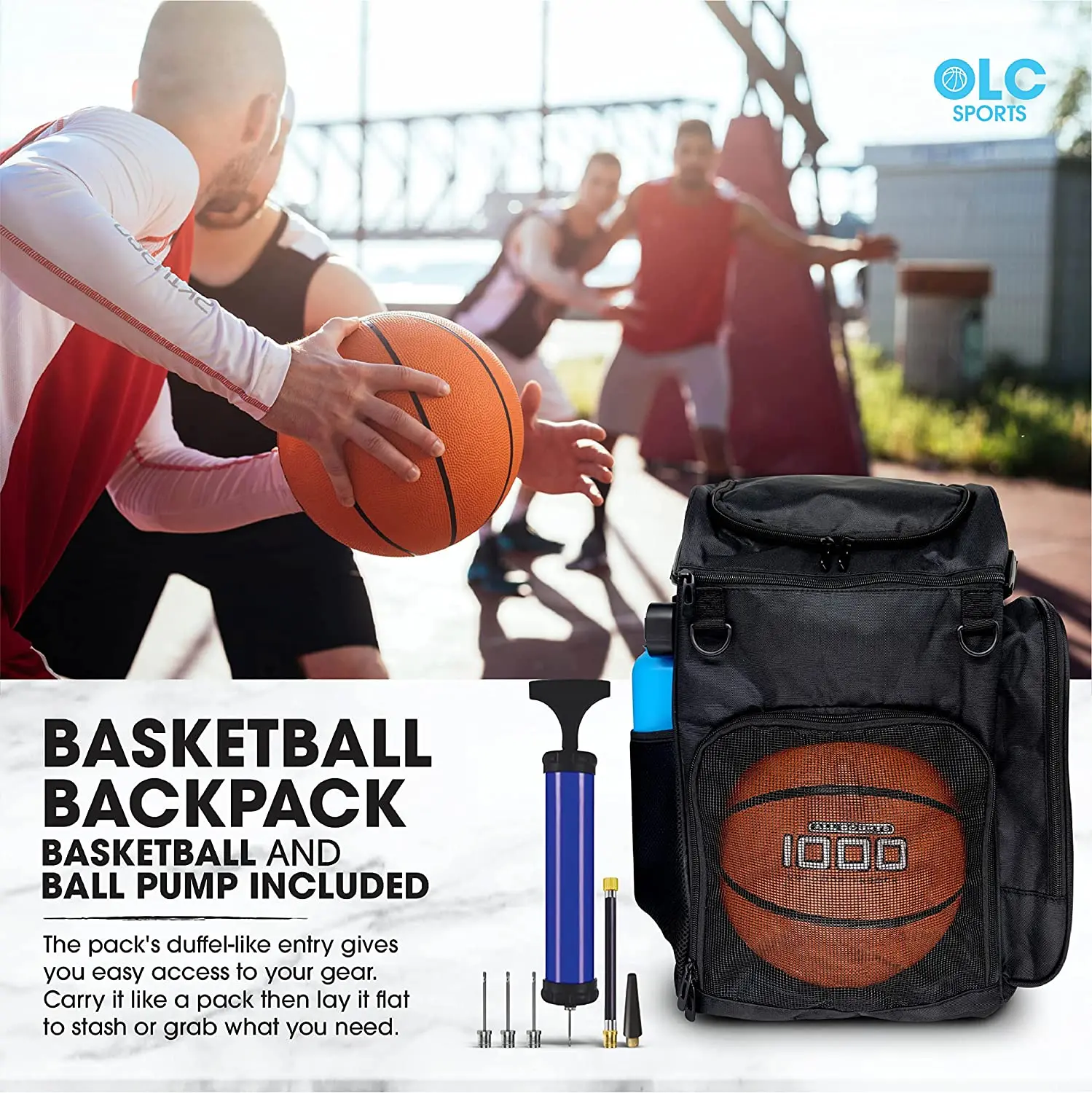 Basketball Players Backpack To Carry Basketball Backpack To Carry