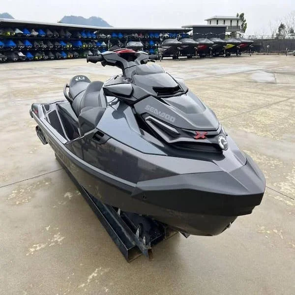 2022 г., SeaDoo Electric Jetski, индивидуальное водное ремесло, низкие часы, 2022 Jetski, довольно используется в идеальном состоянии