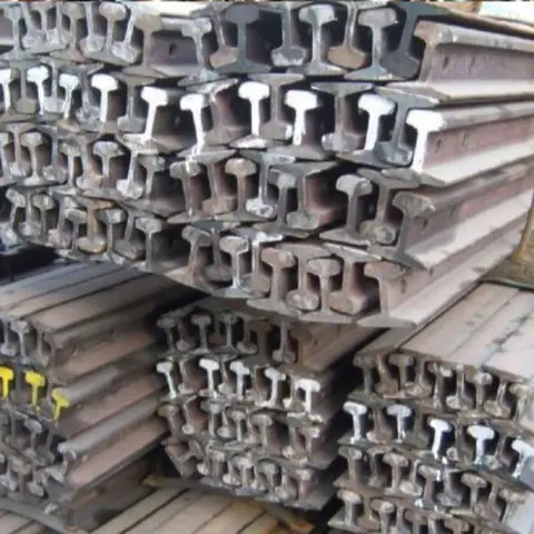 Best Quality Custom Made Wholesale HMS 1 2 Scrap/HMS 1&2, Used Railway Track in Bulk Used Rail Steel Scrap